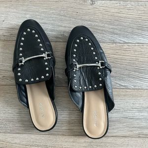 Aldo mules lightly worn